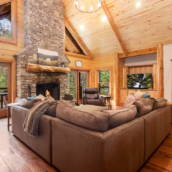 cabin rental ellijay georgia