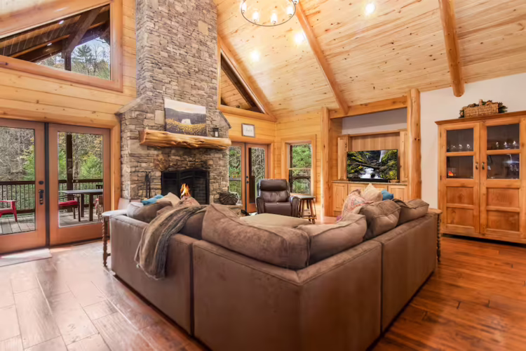 cabin rental ellijay georgia