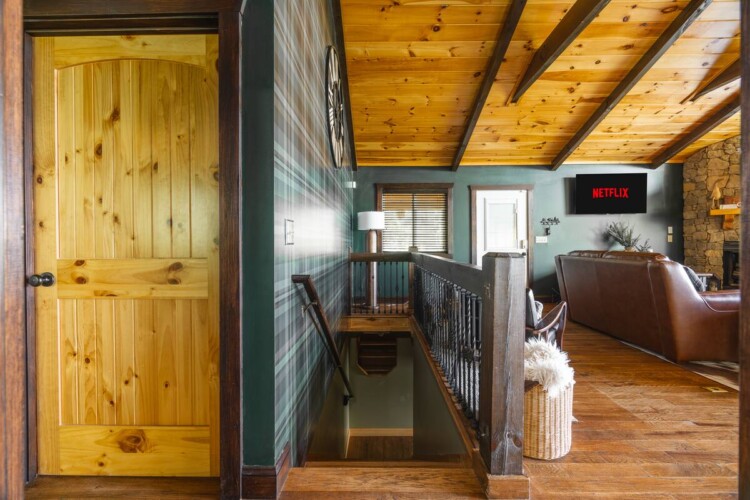 cabins for rent in ellijay ga