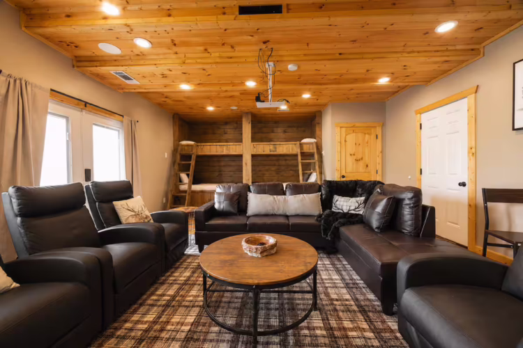 cabins for rent in ellijay ga
