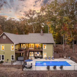 north georgia cabin rentals with private pool