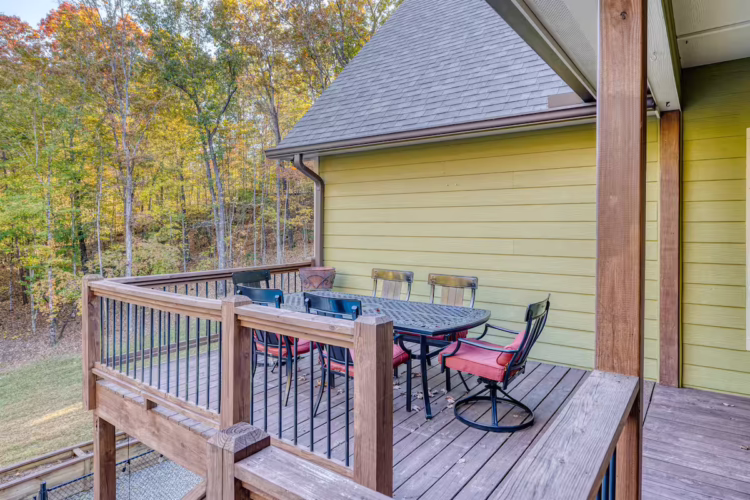 north georgia cabin rentals with private pool