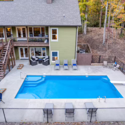 north georgia cabin rentals with private pool