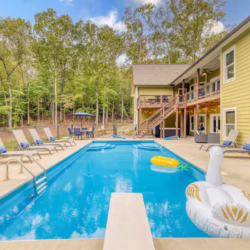 north georgia cabin rentals with private pool