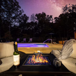 north georgia cabin rentals with private pool