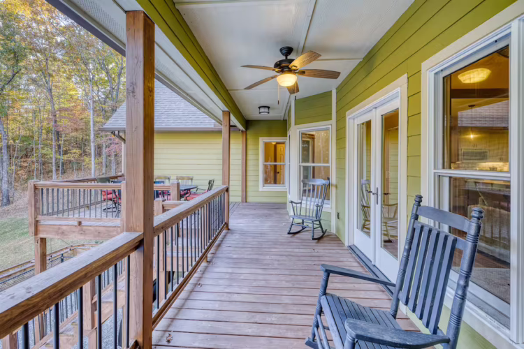 north georgia cabin rentals with private pool