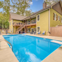 north georgia cabin rentals with private pool