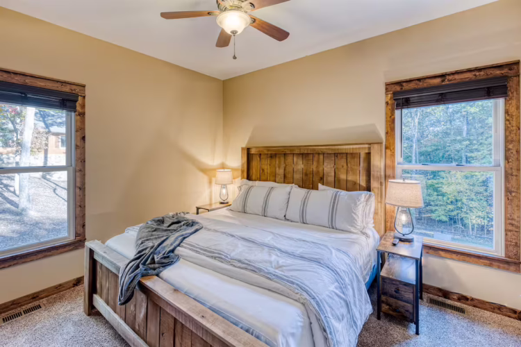 north georgia cabin rentals with private pool