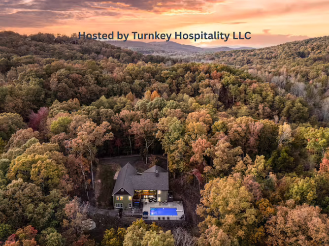 north georgia cabin rentals with private pool