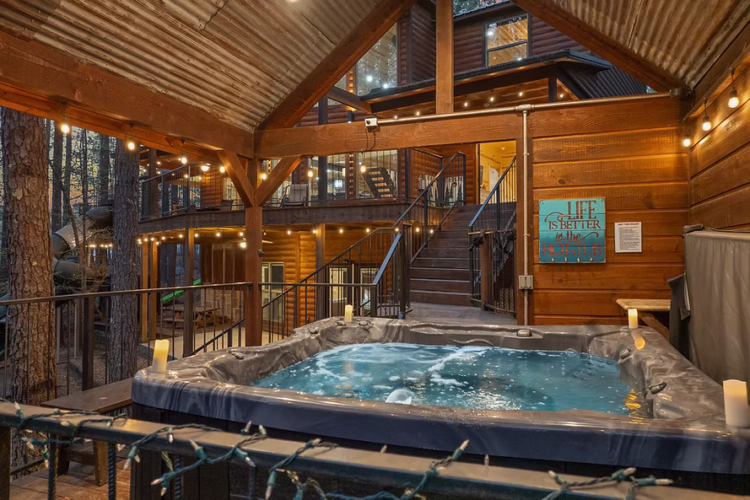 broken bow cabin rentals