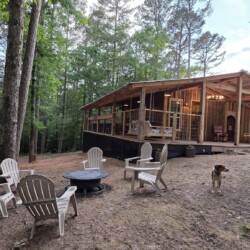 ouachita national forest cabins