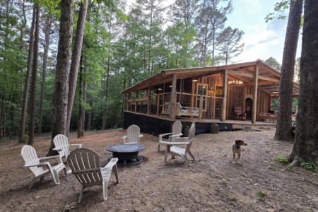 ouachita national forest cabins