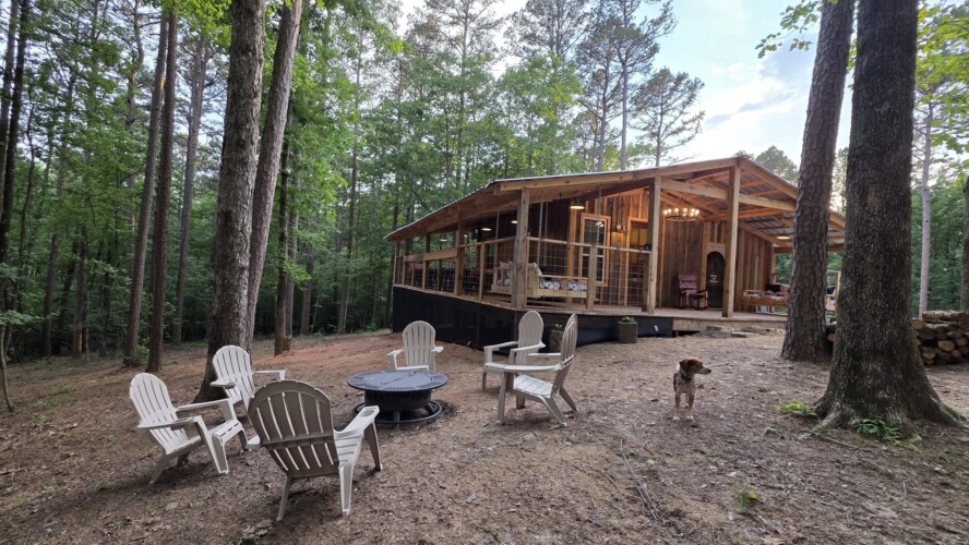 ouachita national forest cabins