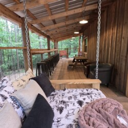 ouachita national forest cabins