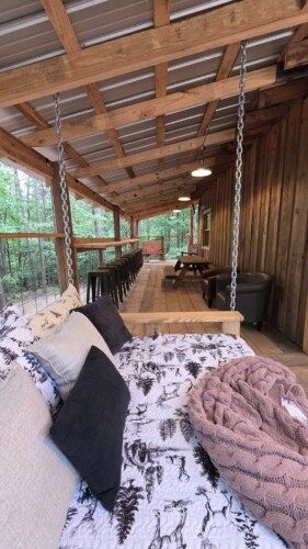 ouachita national forest cabins