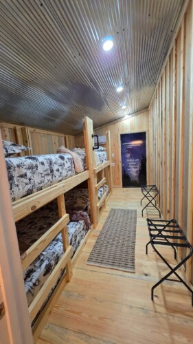 ouachita national forest cabins