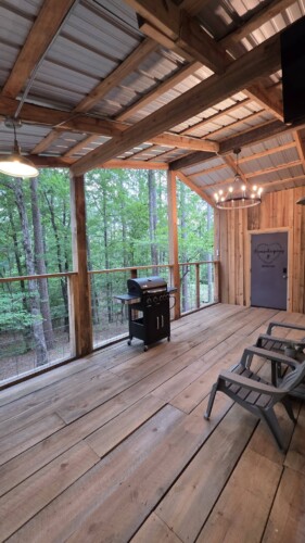 ouachita national forest cabins