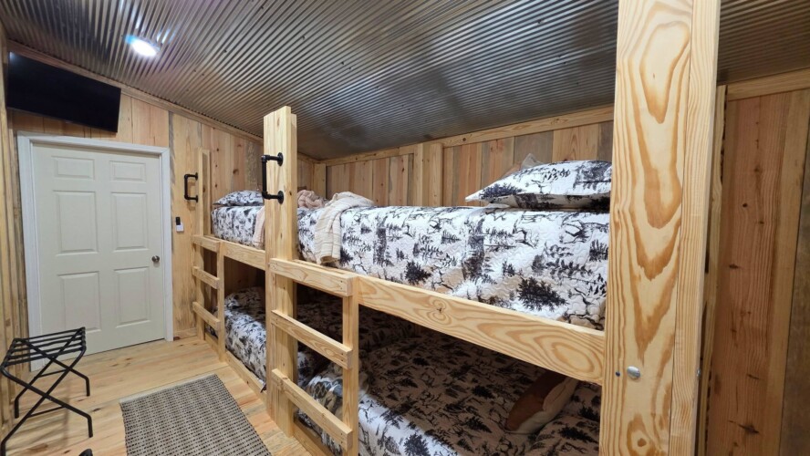 ouachita national forest cabins