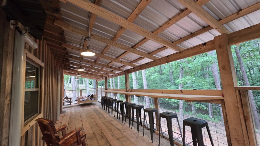 ouachita national forest cabins