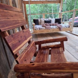 ouachita national forest cabins