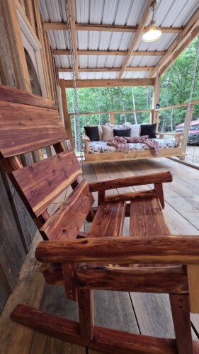 ouachita national forest cabins
