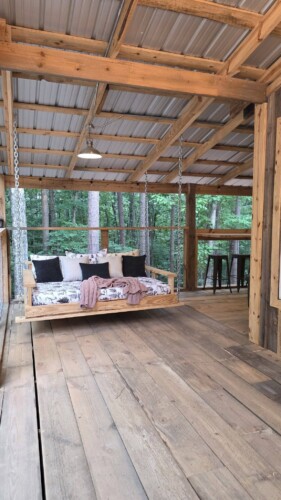 ouachita national forest cabins