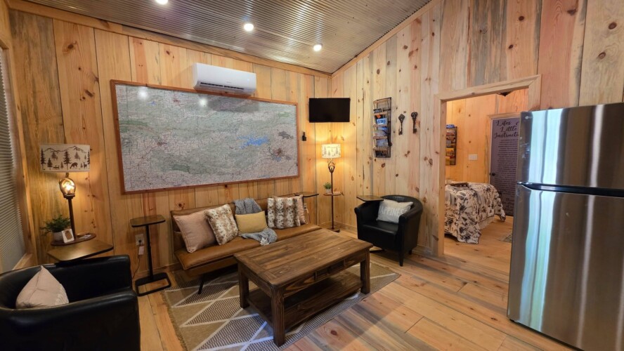 ouachita national forest cabins