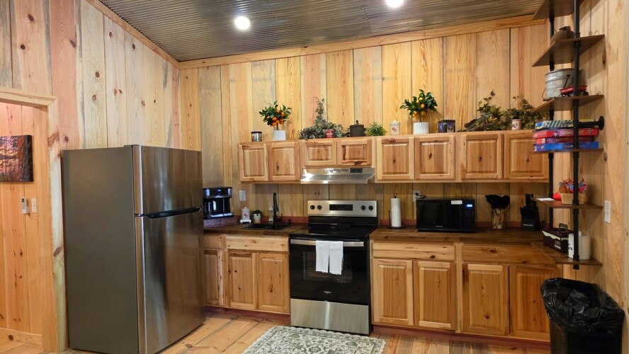 ouachita national forest cabins