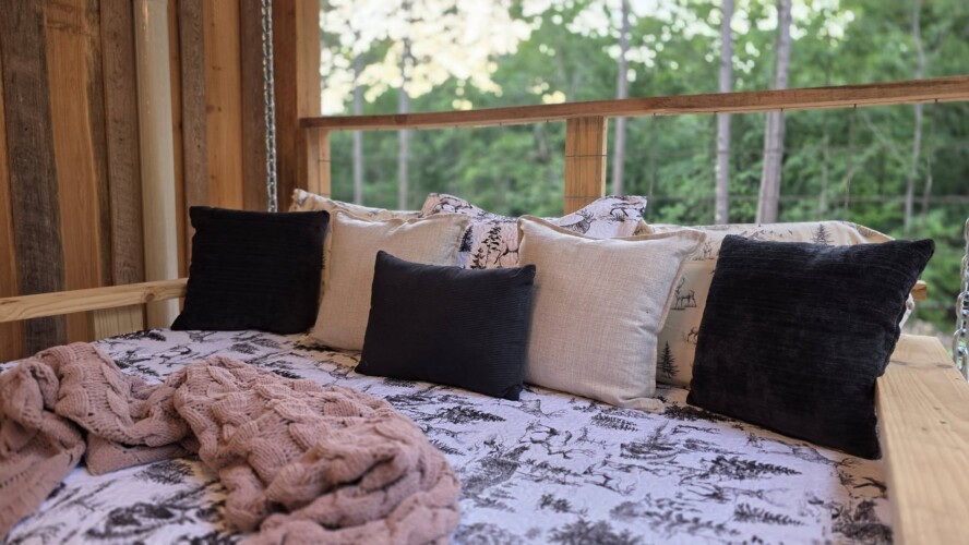 ouachita national forest cabins
