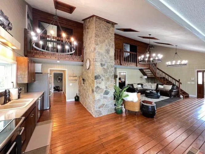 vacation rentals on weiss lake alabama