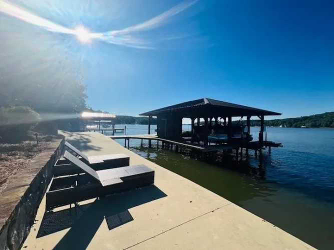 vacation rentals on weiss lake alabama