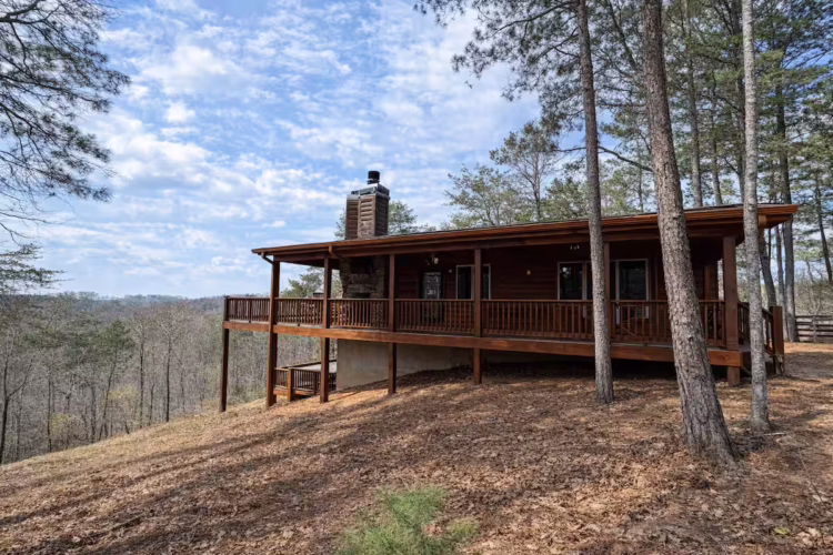 cabins for rent in ellijay ga