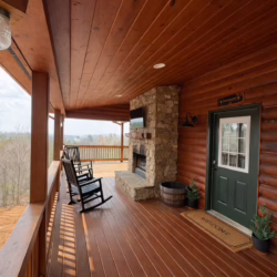 cabins for rent in ellijay ga