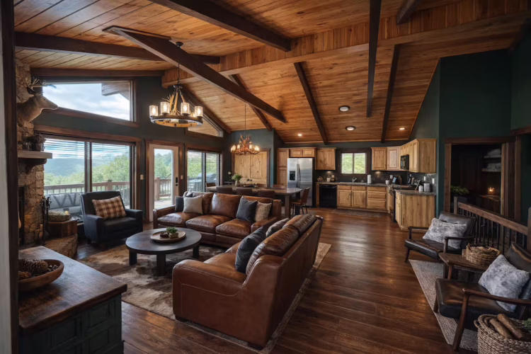 cabins for rent in ellijay ga