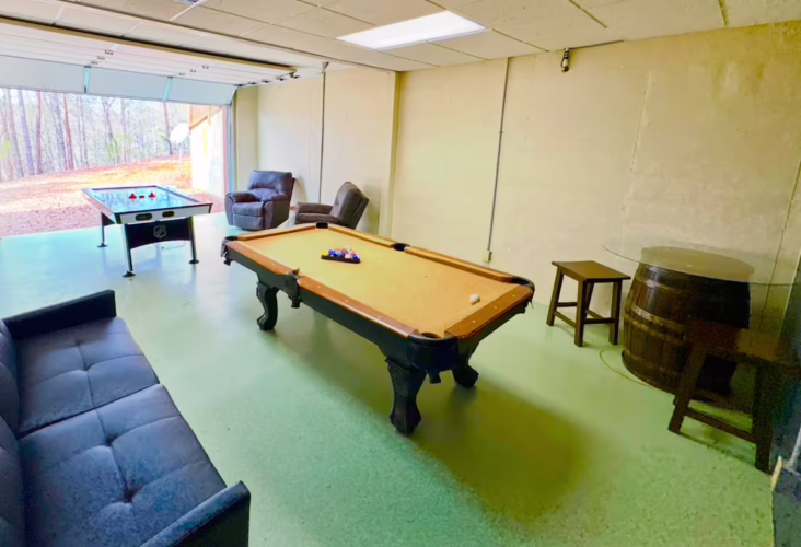 cabins for rent in ellijay ga