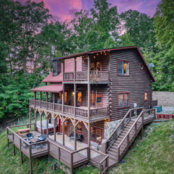 4 bedroom morganton ga cabin rental