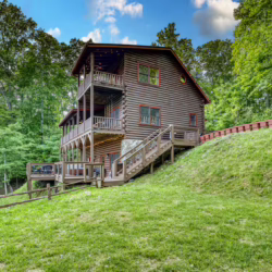 4 bedroom morganton ga cabin rental