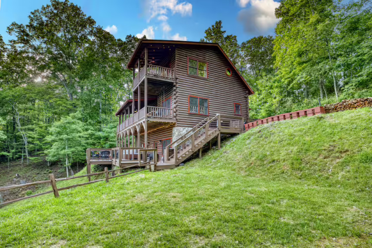 4 bedroom morganton ga cabin rental