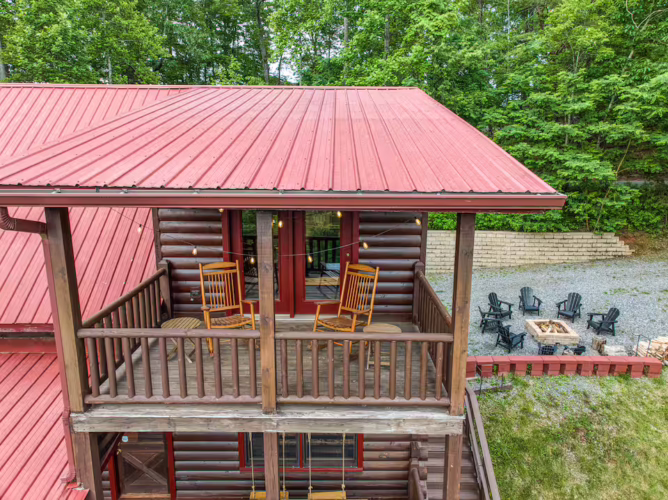 4 bedroom morganton ga cabin rental