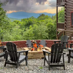 4 bedroom morganton ga cabin rental