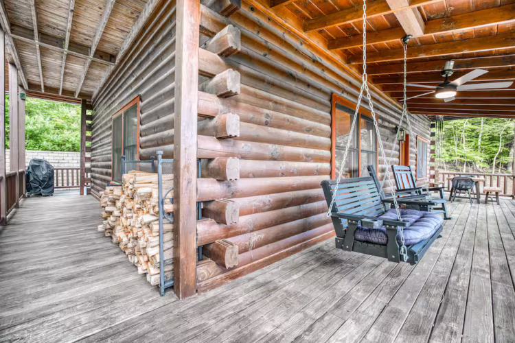 4 bedroom morganton ga cabin rental