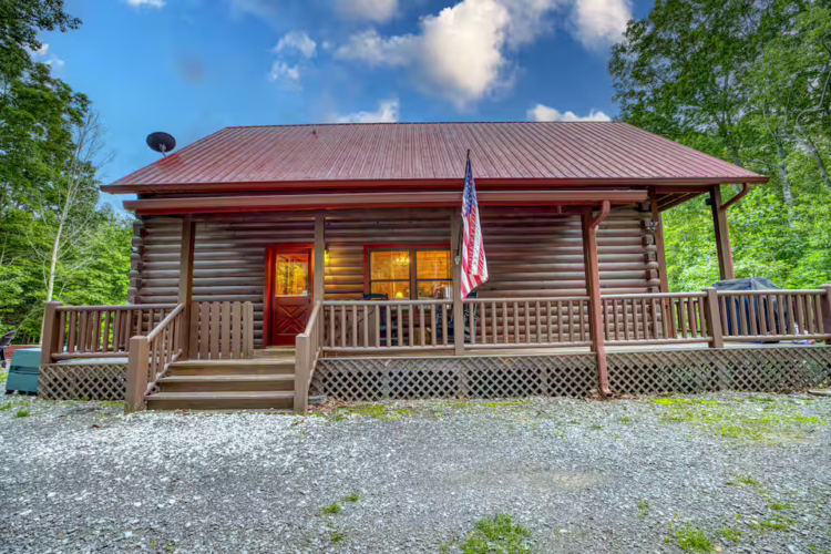 4 bedroom morganton ga cabin rental