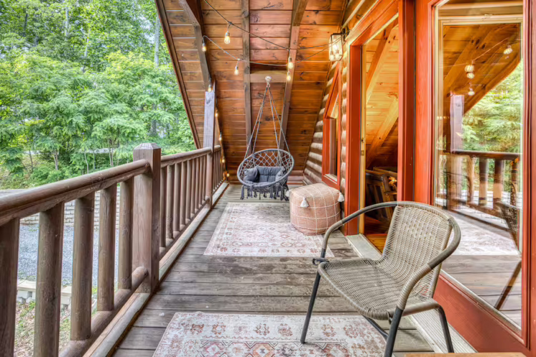 4 bedroom morganton ga cabin rental