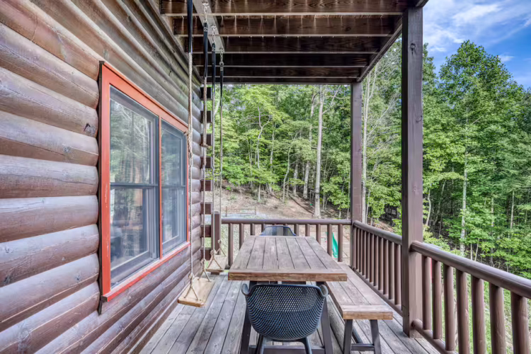 4 bedroom morganton ga cabin rental