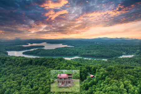 4 bedroom morganton ga cabin rental