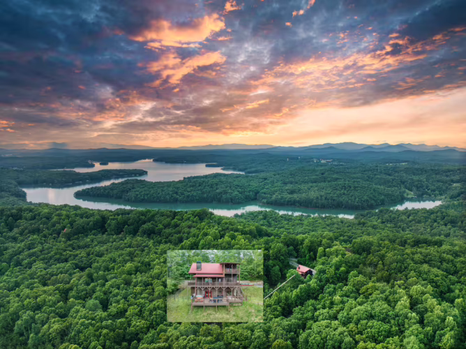4 bedroom morganton ga cabin rental