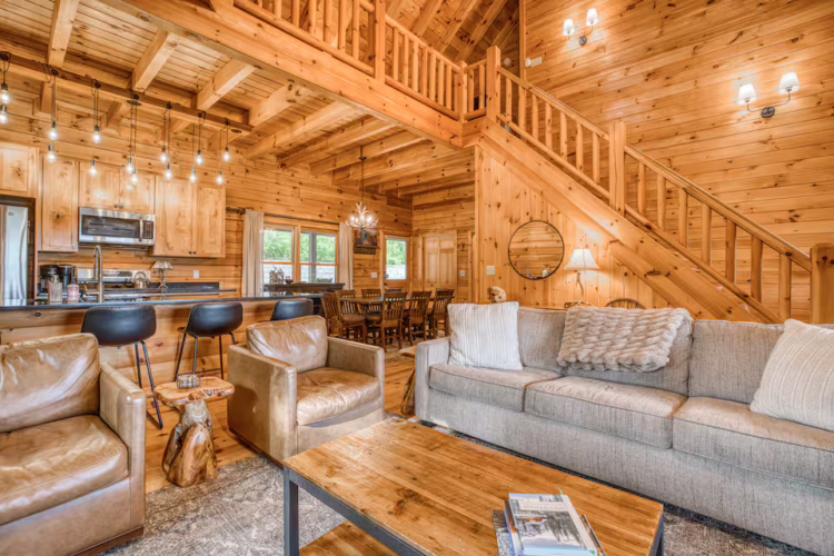 4 bedroom morganton ga cabin rental