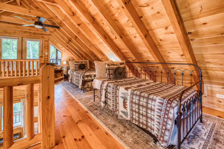 4 bedroom morganton ga cabin rental