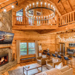 4 bedroom morganton ga cabin rental