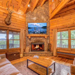 4 bedroom morganton ga cabin rental